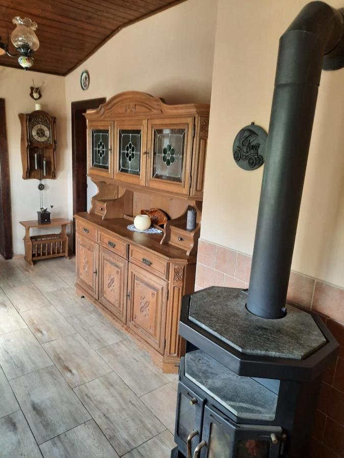 U Chalupy na Kopečku Krásná Lípa Exteriér fotografie