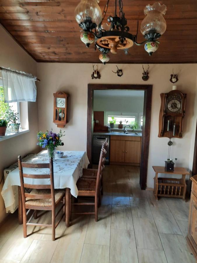U Chalupy na Kopečku Krásná Lípa Exteriér fotografie